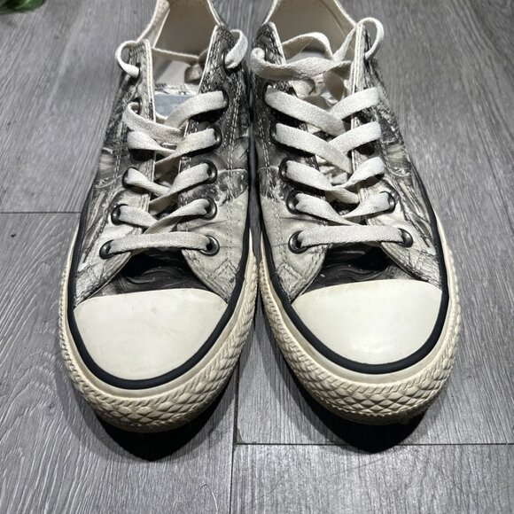 Converse Chuck Taylor All Star Women’s Satin Floral OX 559864C Low Shoes Size 8 - Picture 3 of 9